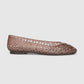 Luna Jelly Shoes - Brown
