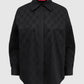 Beverly Cotton Shirt - Black