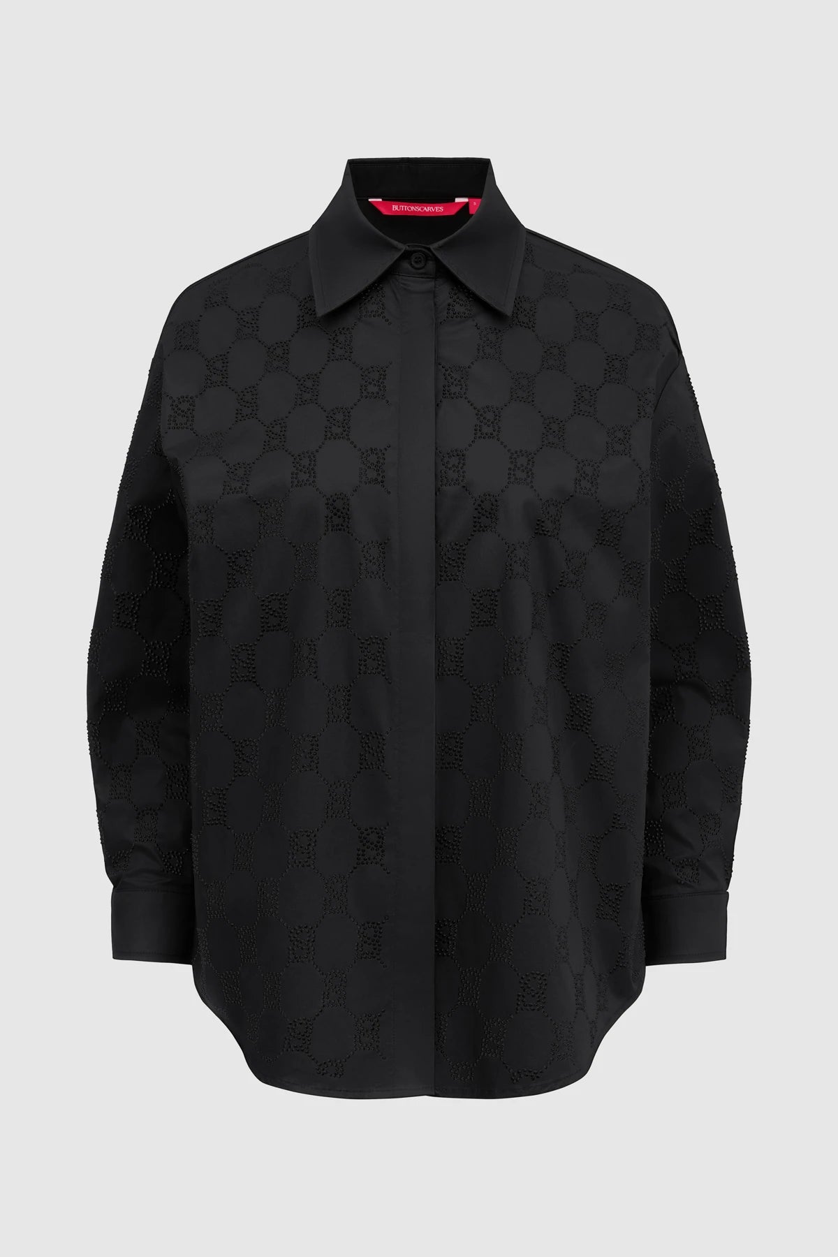 Beverly Cotton Shirt - Black