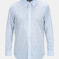 Monogram Ligna Men Shirt - Blue
