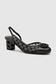Meela Be Heels - Charcoal
