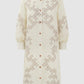 Signature Jacquard Printed Tunic - Ecru