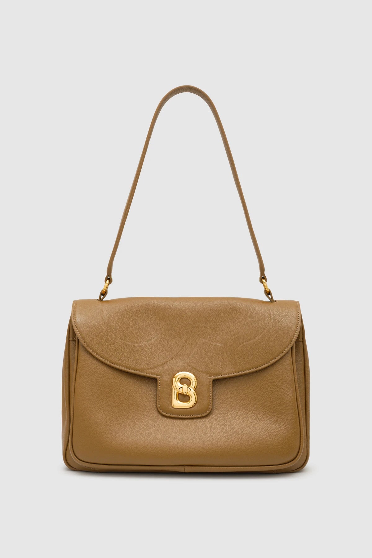 Savina Bag - Pebble Leather - Amber Haze