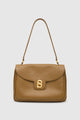 Savina Bag - Pebble Leather - Amber Haze