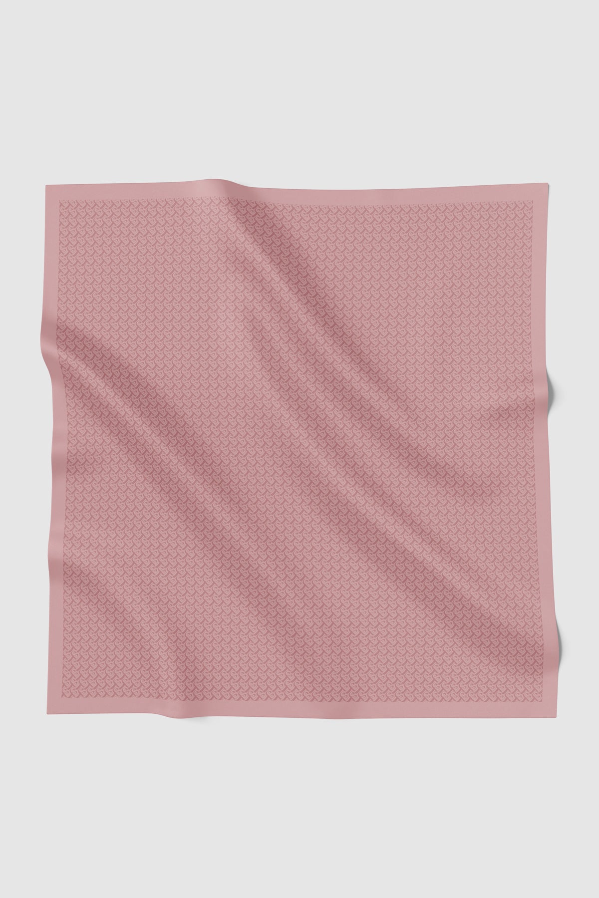 Bimu Twill Square - Coral Blush