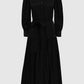 Aleena Maxi Dress - Black