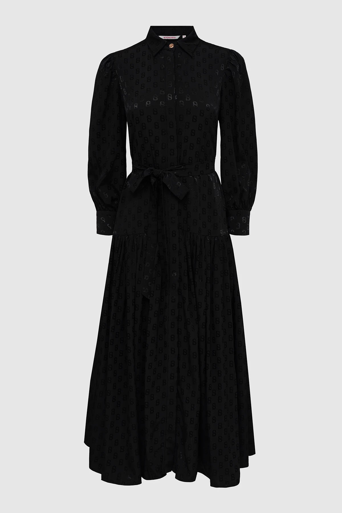 Aleena Maxi Dress - Black