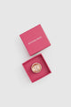 Liora Pin Brooch - Rose Clear Gold