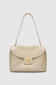 Savina Bag - Pebble Leather - Taupe