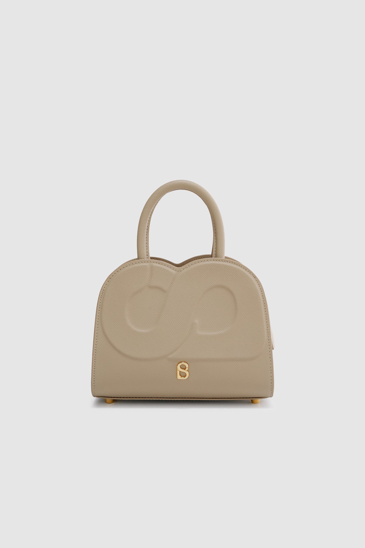 Joy Bag Small - Saffiano Leather - Clay