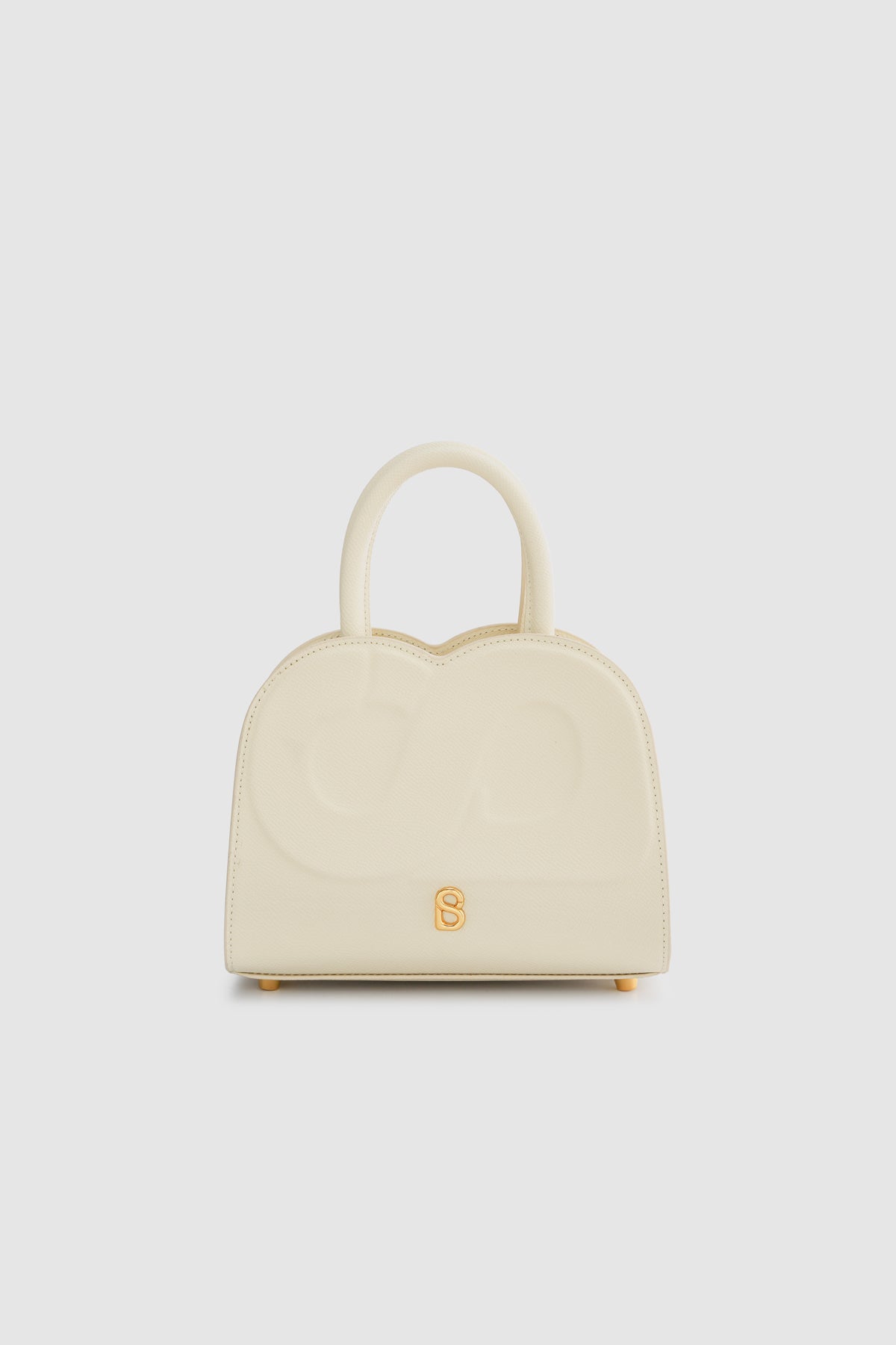 Joy Bag Small - Saffiano Leather - Lamb