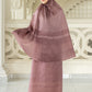 Tapis Abstre Capsule Prayer Robe - Redwood