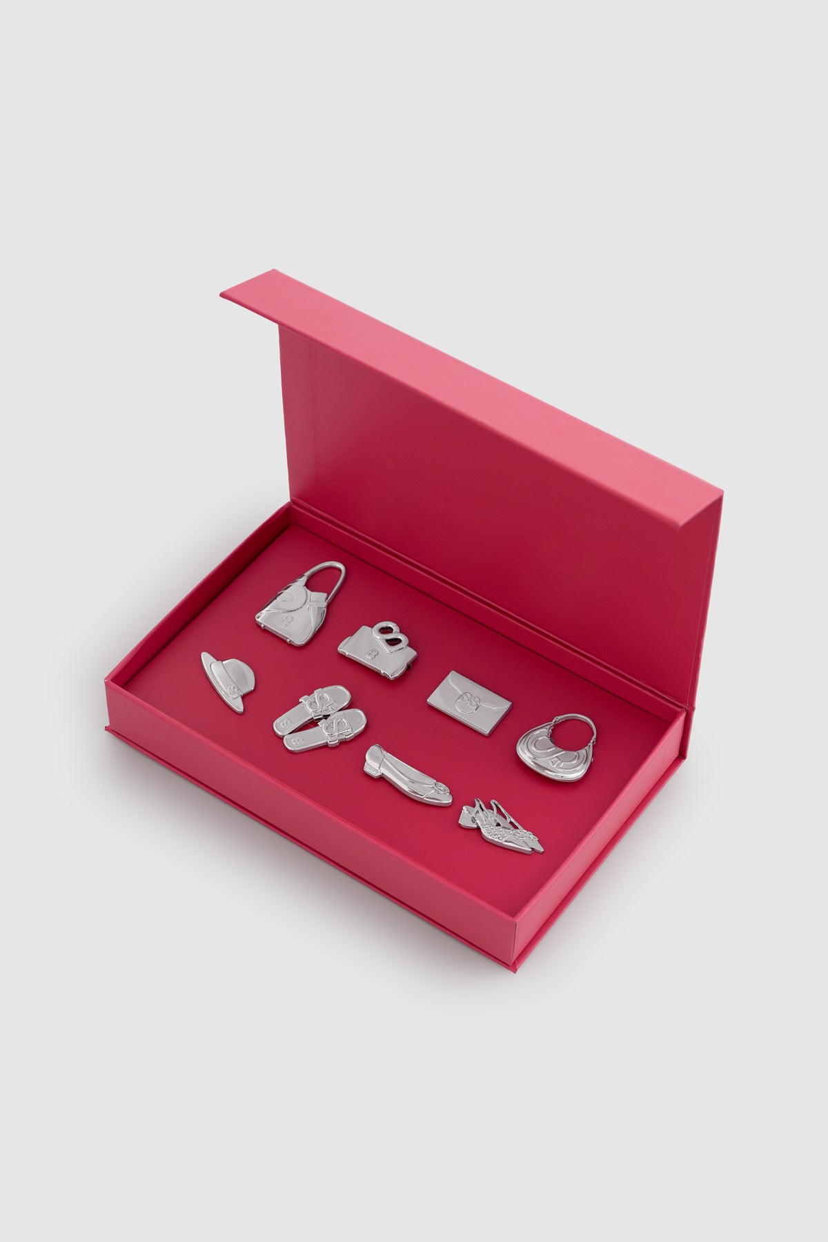 Miniature 2.0 Brooch Package - Silver
