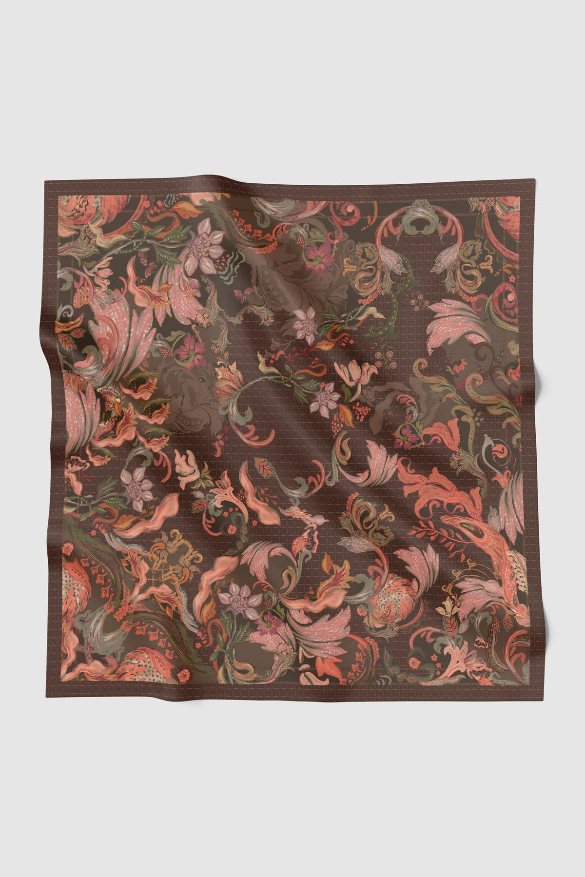 Autograph 3.0 Voile Square - Pottery