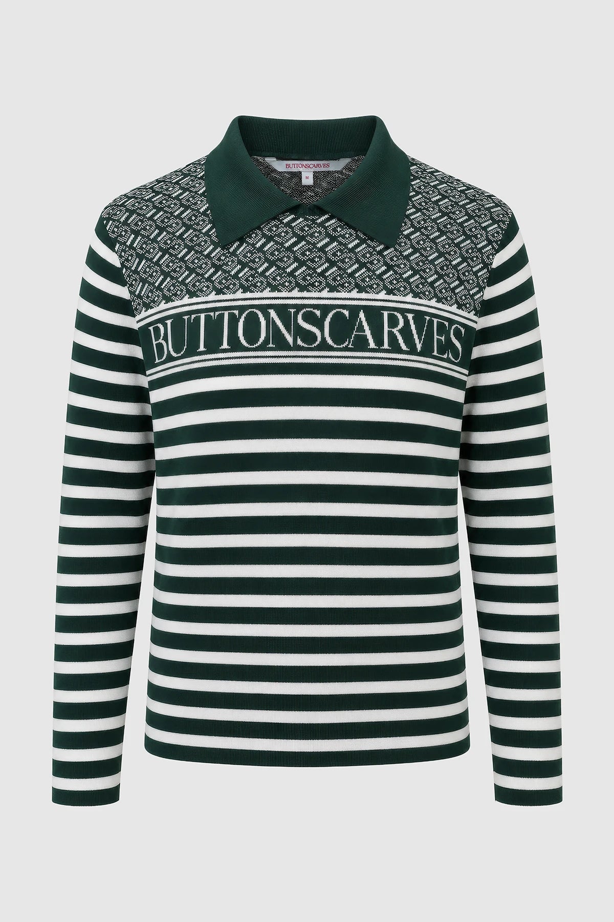 Tropical26 Polo Knit - Green