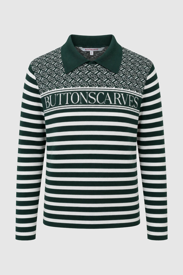 Tropical26 Polo Knit - Green
