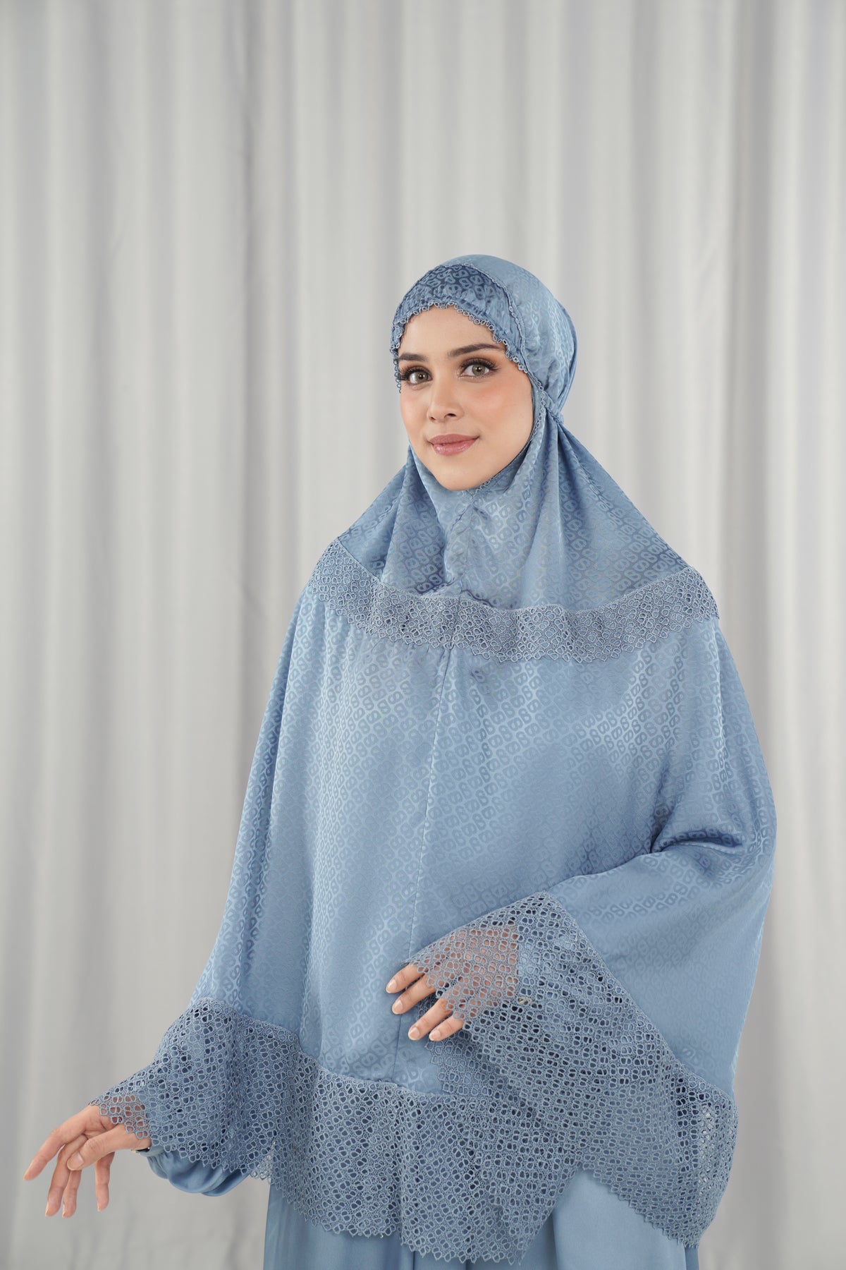 Safa Bergo - Blue