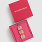 Square Pin Brooch Package - Rose Gold
