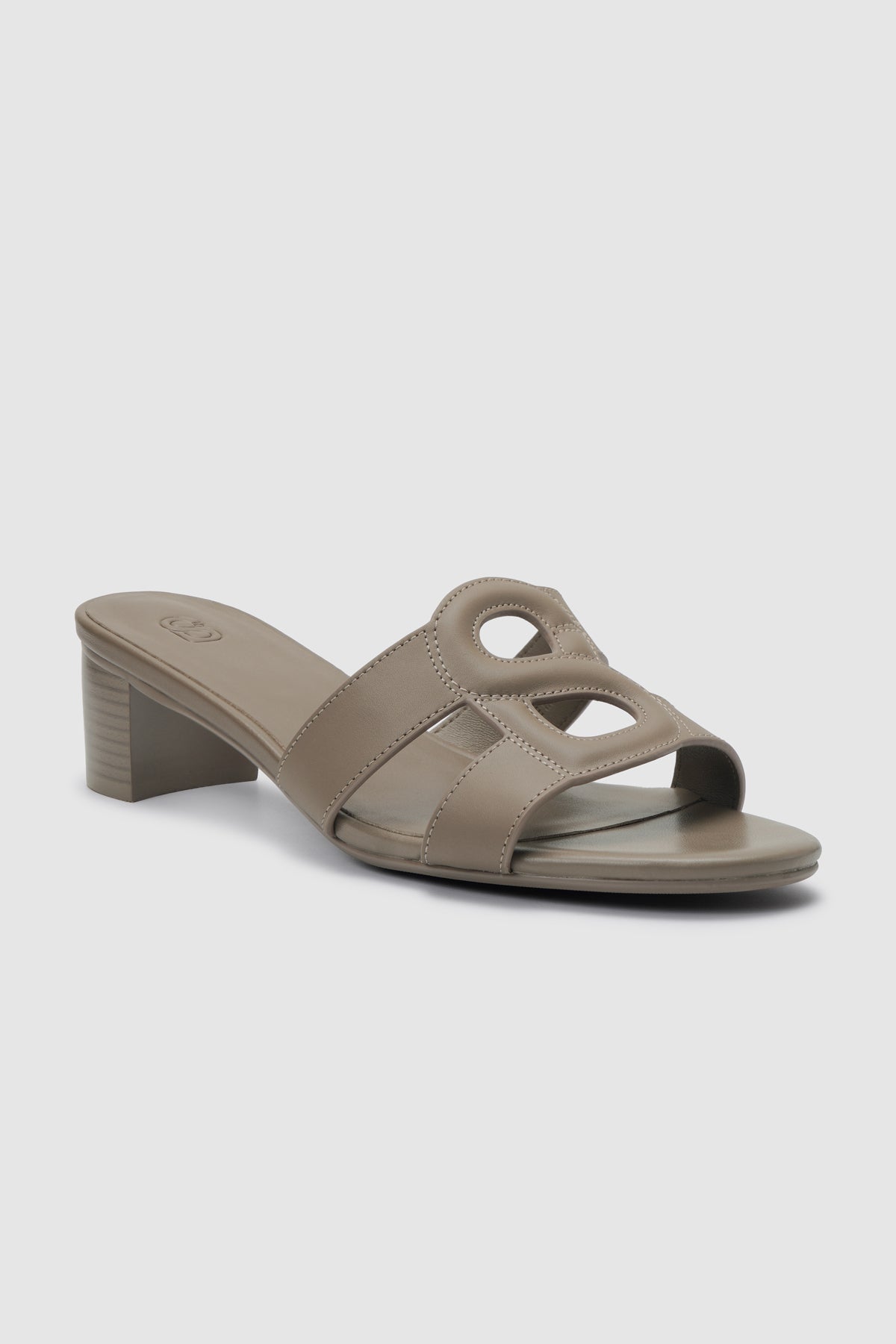 Kefi Block Heels - Taupe