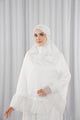 Safa Bergo - Broken White