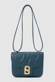 Alba Bag - Shiny Leather - Electric