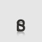 Petite Claire Brooch - Hematite