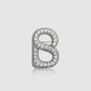 Eclat Brooch - Silver