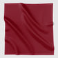 Bimu Twill Square - Haute Red