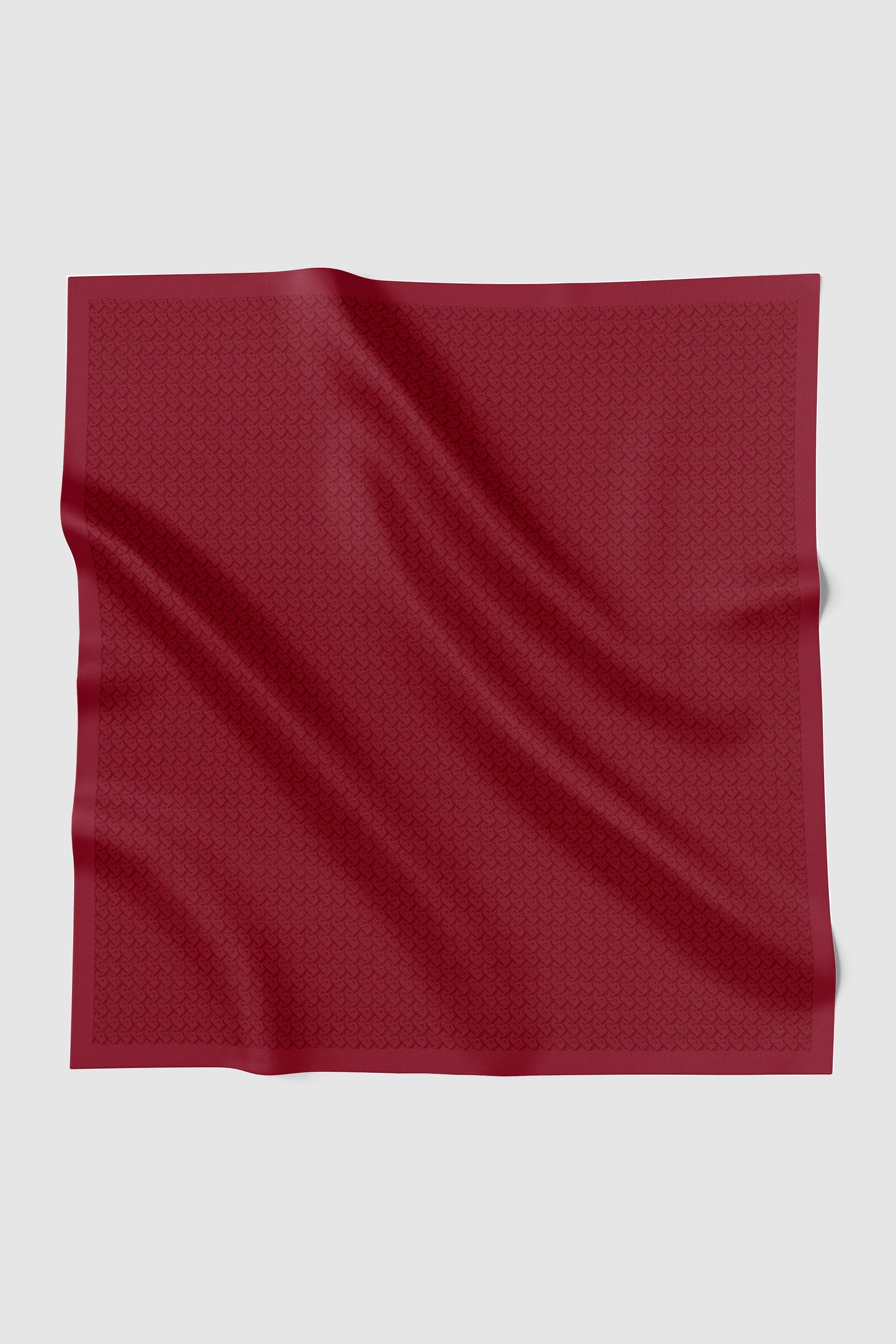 Bimu Twill Square - Haute Red