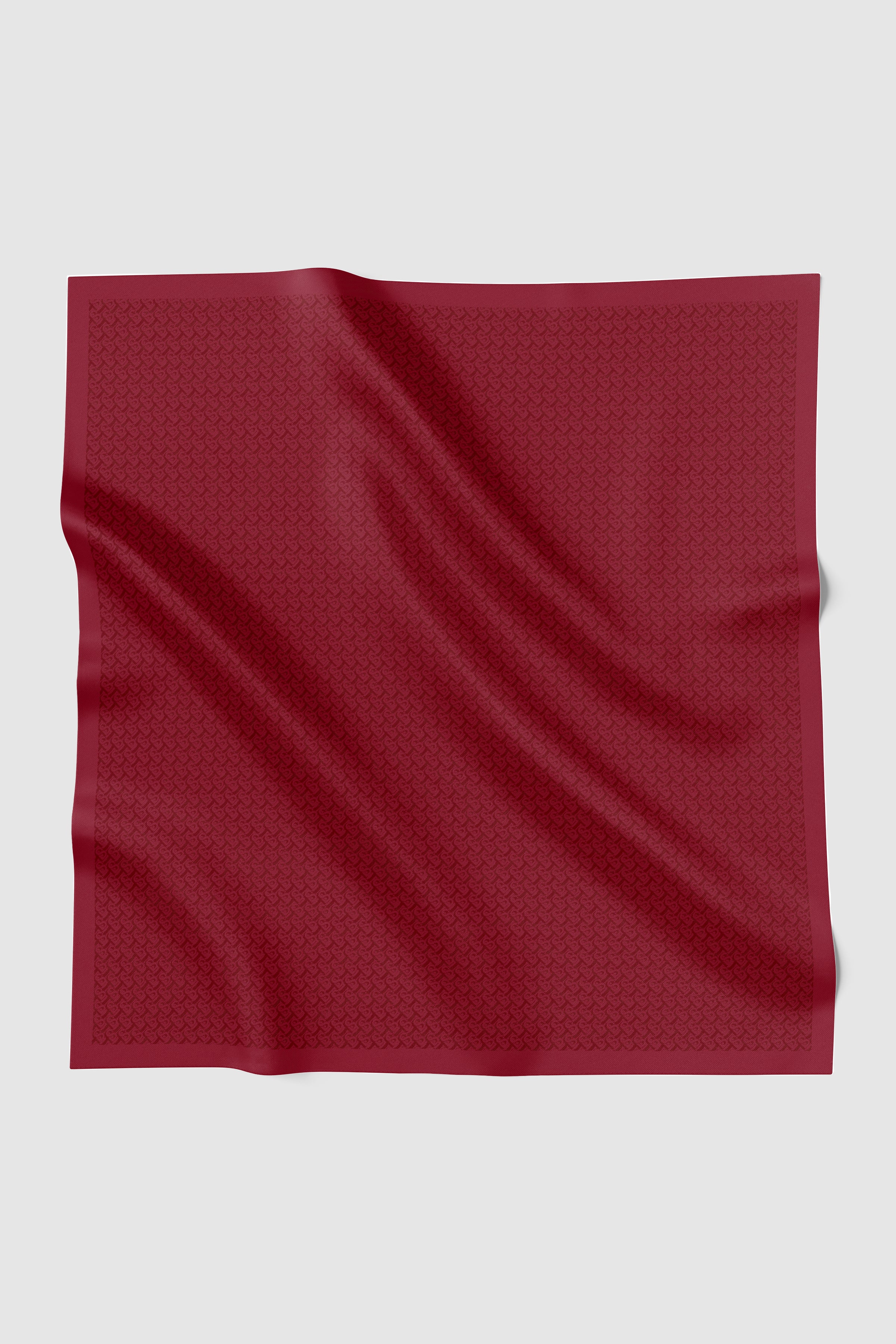 Bimu Twill Square - Haute Red