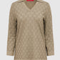 Alba Knit Top - Frappe
