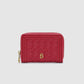 Luna Small Wallet - Red