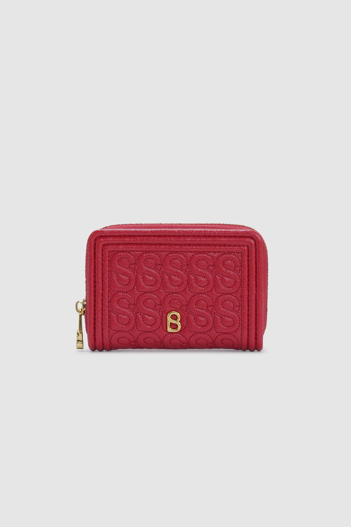 Luna Small Wallet - Red