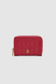 Luna Small Wallet - Red