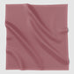 Bimu Twill Square - Roan Rouge