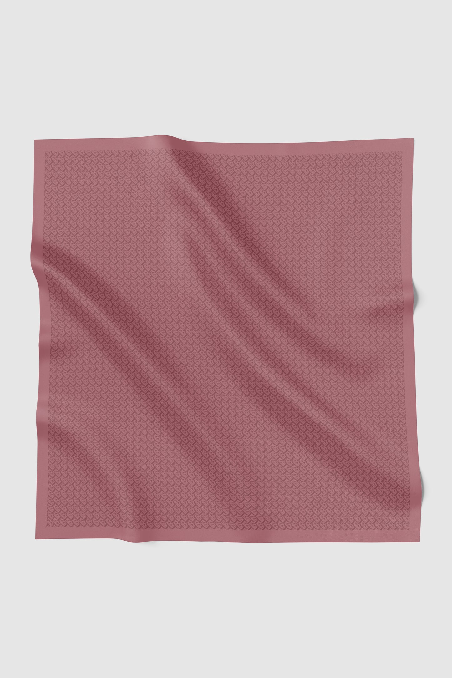 Bimu Twill Square - Roan Rouge
