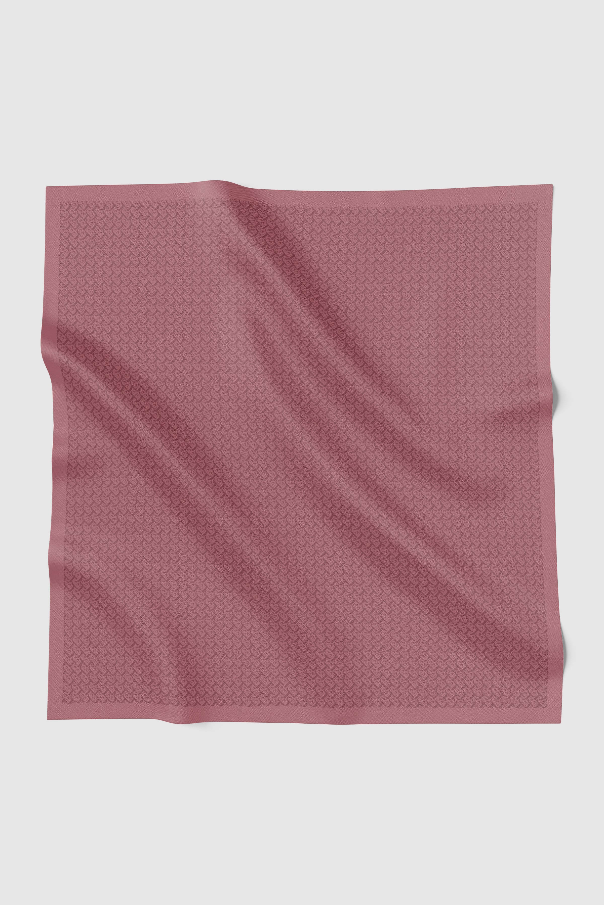 Bimu Twill Square - Roan Rouge