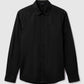 everyday men embroidery shirt in black by buttonscarves