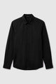everyday men embroidery shirt in black by buttonscarves