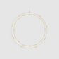 Luna Double Necklace - Gold