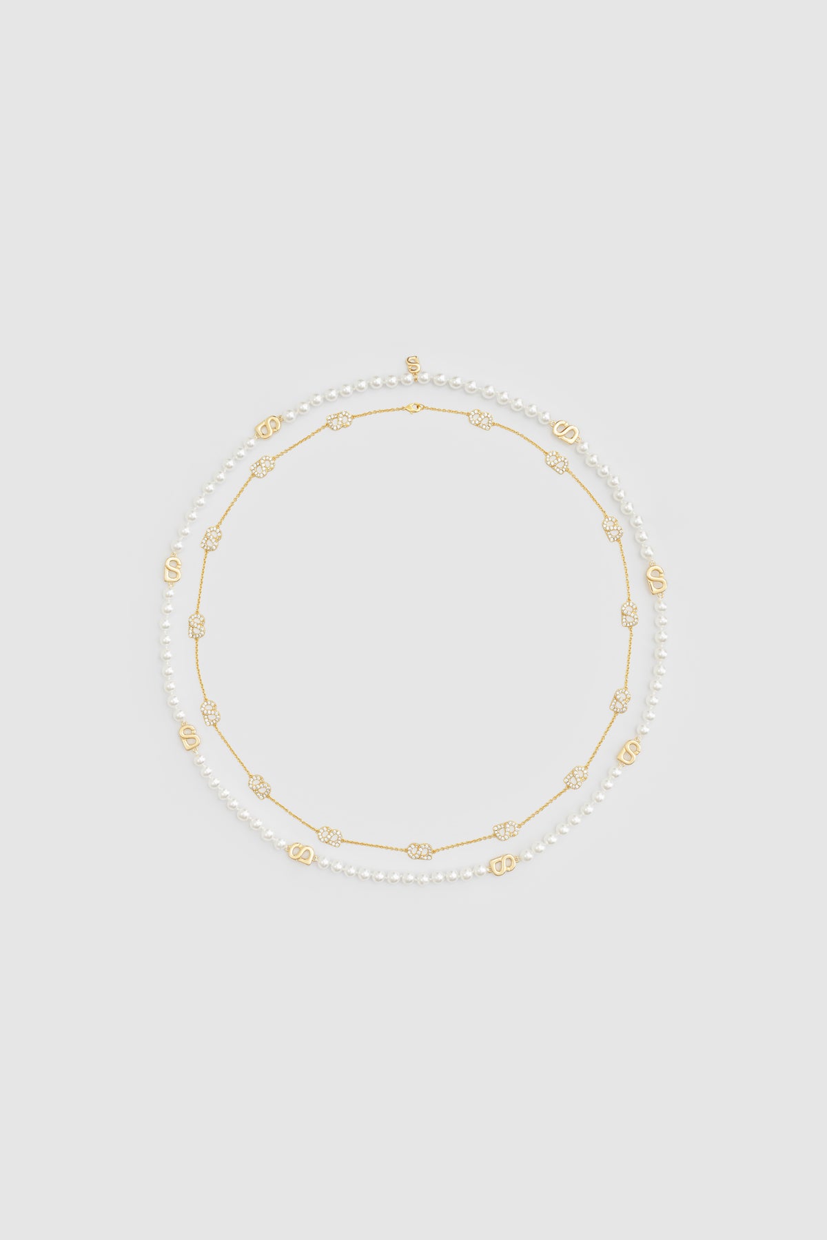 Luna Double Necklace - Gold