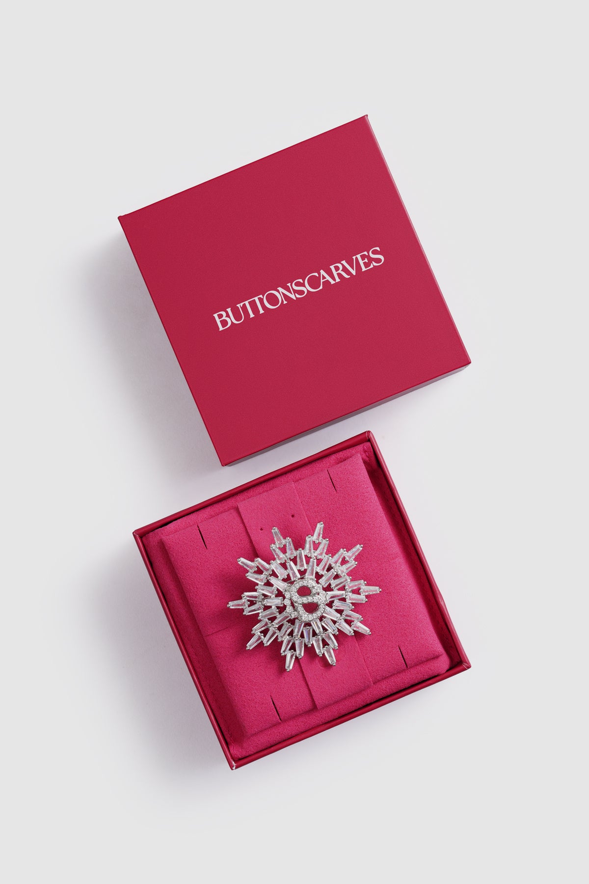 Elira Brooch - Silver