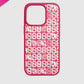 Nagita Phone Case - Fuchsia Rose