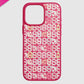 Nagita Phone Case - Fuchsia Rose
