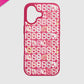 Nagita Phone Case - Fuchsia Rose