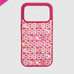 Nagita Phone Case - Fuchsia Rose