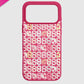 Nagita Phone Case - Fuchsia Rose