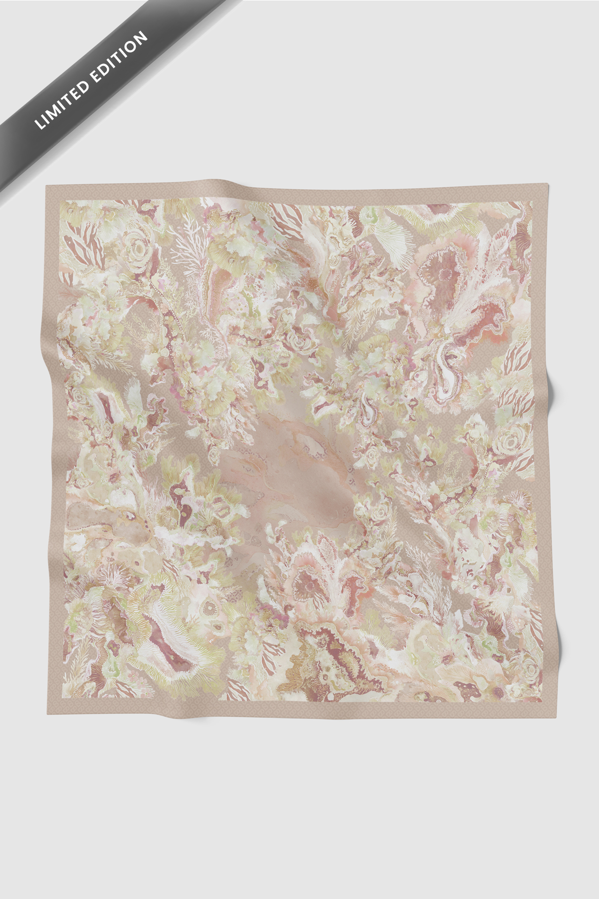 Dune Jacquard Voile - Bean