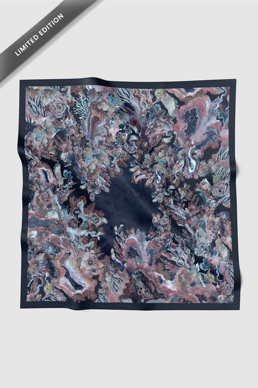 Dune Jacquard Voile - Bluvia
