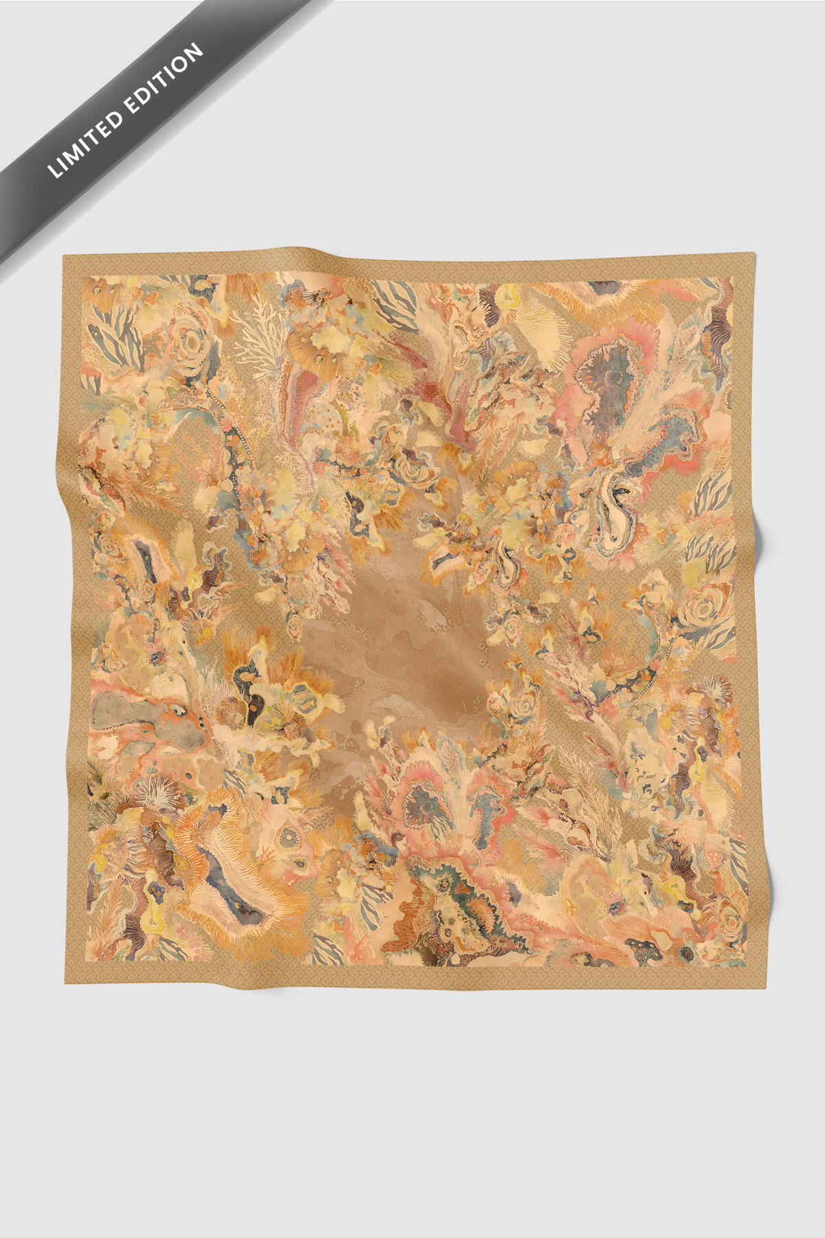 Dune Jacquard Voile - Burl